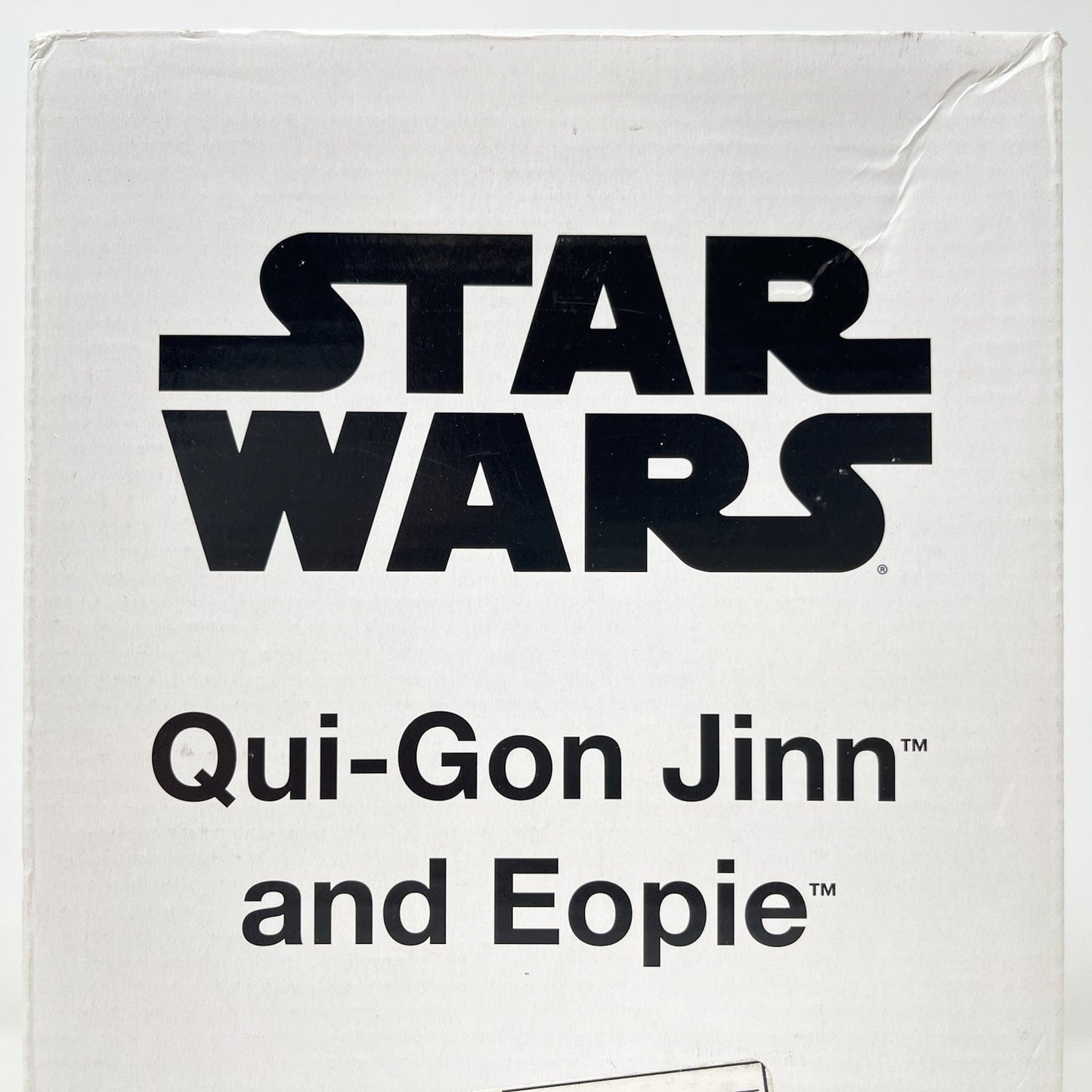 Vintage Hasbro Star Wars Mid MOC Qui-Gon Jinn and Eopie – Hasbro Legacy Collection (Mail-In Exclusive)