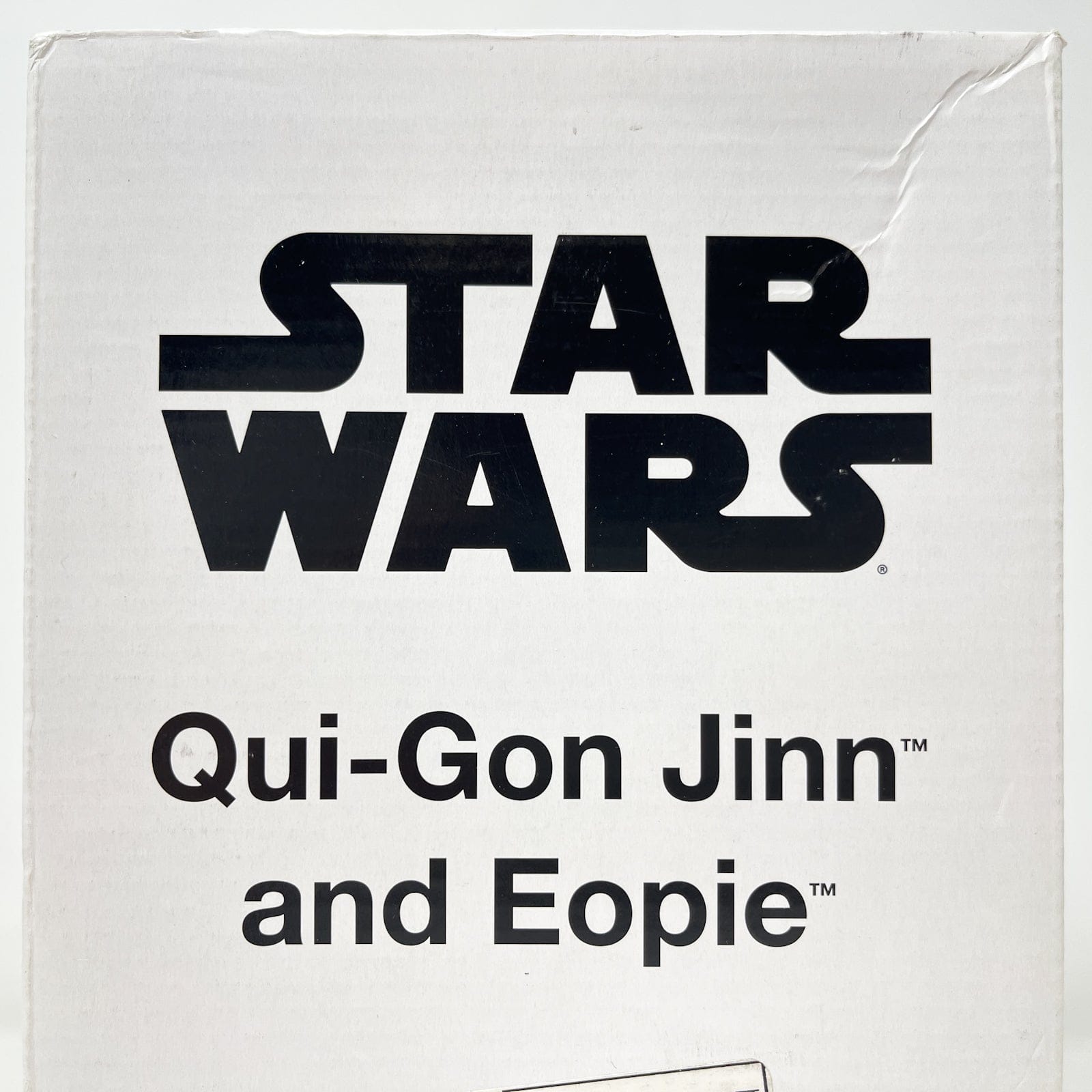 Vintage Hasbro Star Wars Mid MOC Qui-Gon Jinn and Eopie – Hasbro Legacy Collection (Mail-In Exclusive)