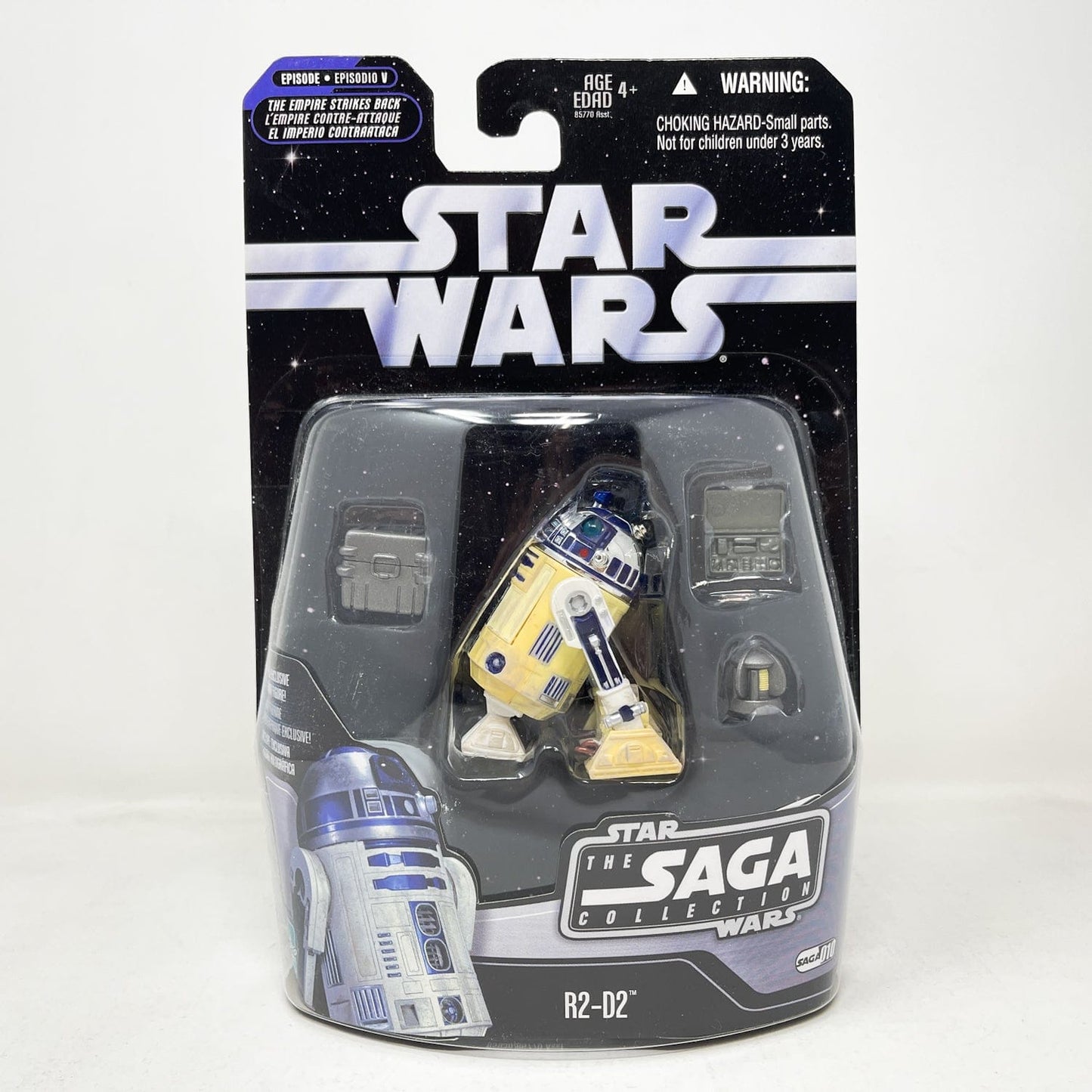 Vintage Hasbro Star Wars Mid MOC R2-D2 #10 - Hasbro Saga Collection (2006)