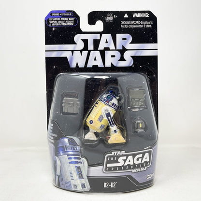 Vintage Hasbro Star Wars Mid MOC R2-D2 #10 - Hasbro Saga Collection (2006)