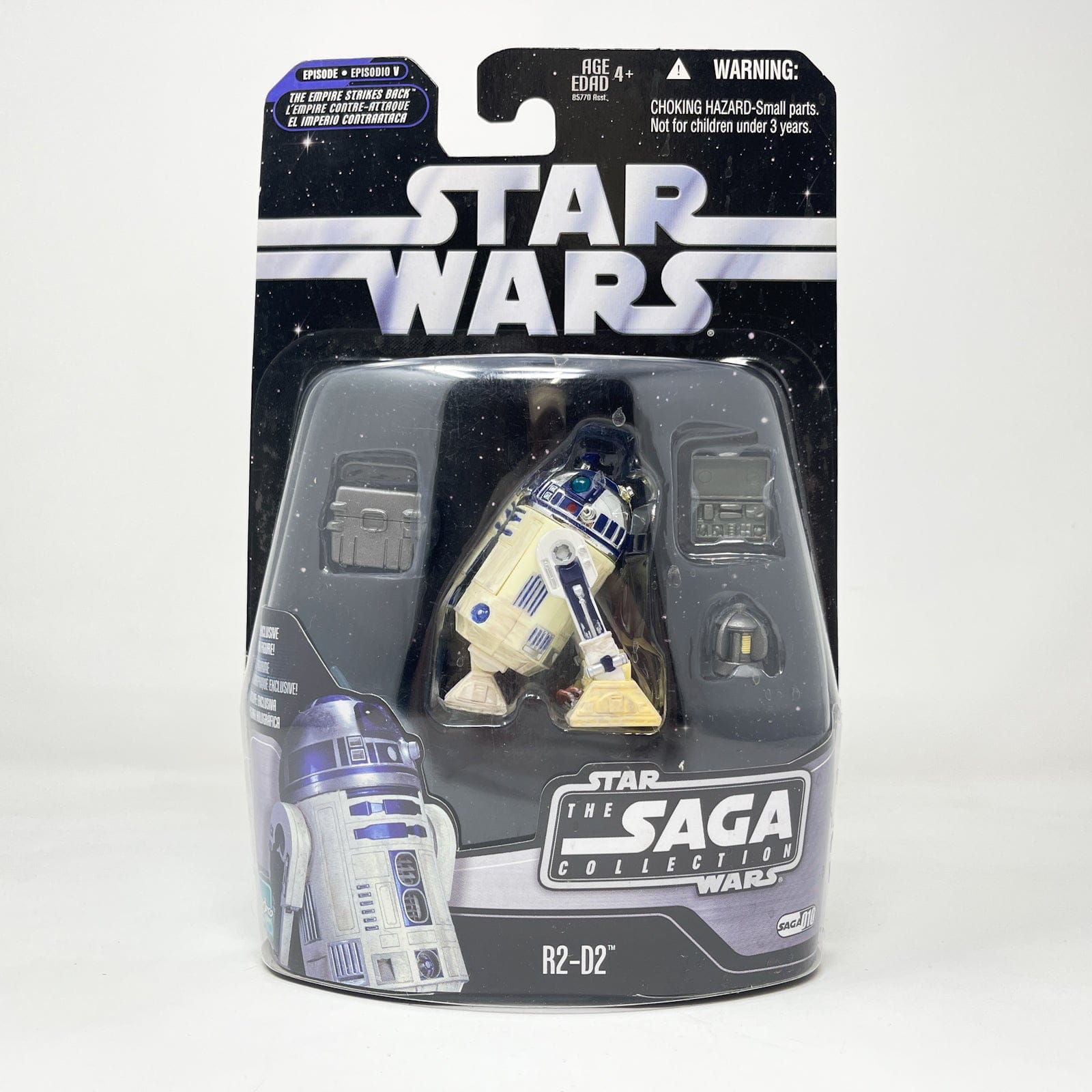 Vintage Hasbro Star Wars Mid MOC R2-D2 #10 - Hasbro Saga Collection (2006)