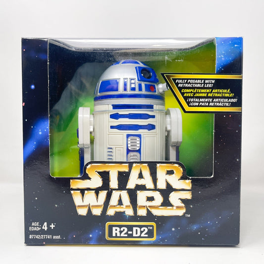 Vintage Hasbro Star Wars Mid MOC R2-D2 - Hasbro Action Series 12 inch Scale (1997)