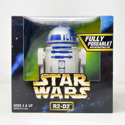 Vintage Hasbro Star Wars Mid MOC R2-D2 - Hasbro Action Series 12 inch Scale (1997)