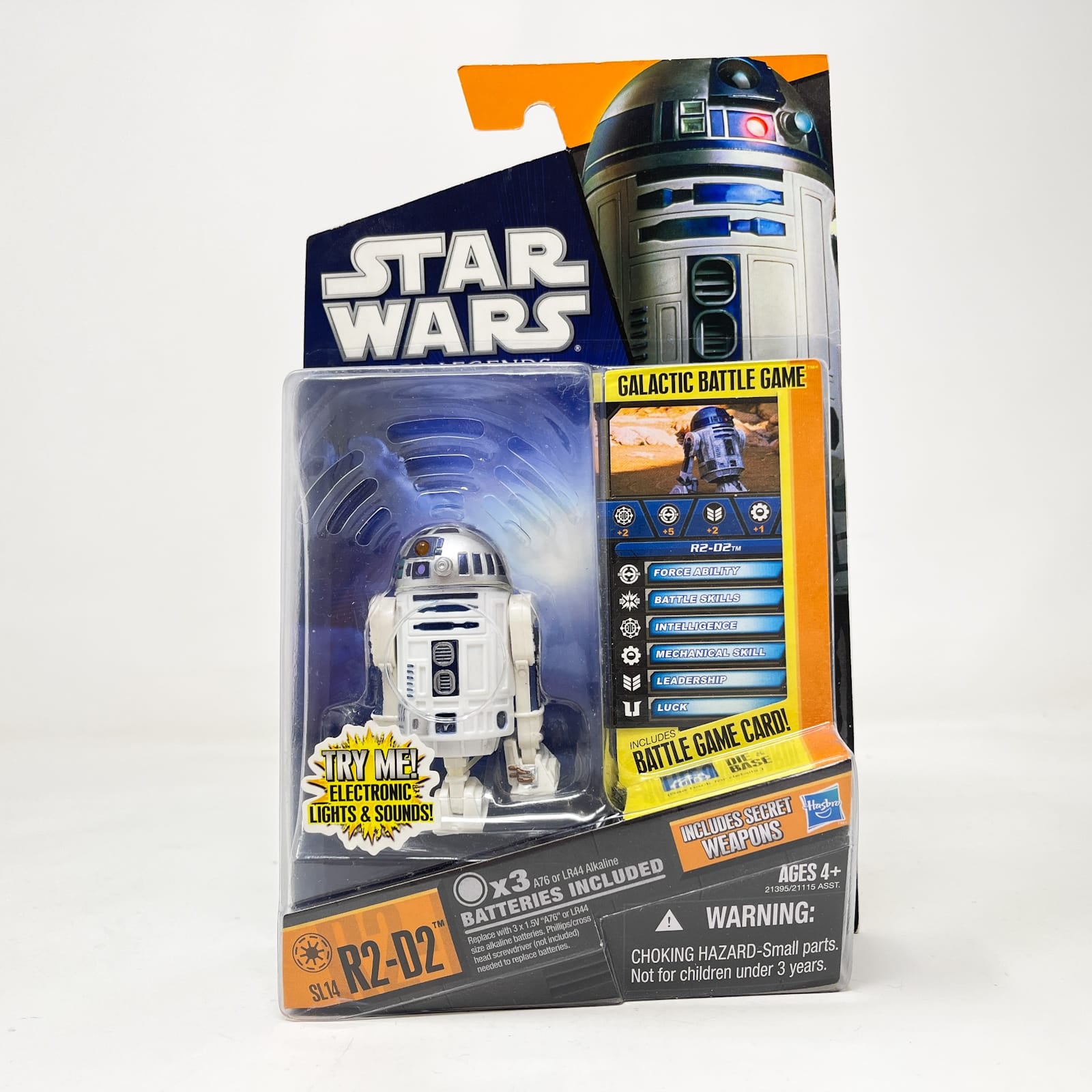 Vintage Hasbro Star Wars Mid MOC R2-D2 MH03 – Hasbro Movie Heroes (2012)