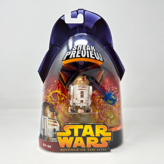 Vintage Hasbro Star Wars Mid MOC R4-G9 Sneak Preview #4 of 4 - Hasbro ROTS 2005