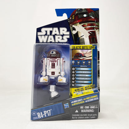 Vintage Hasbro Star Wars Mid MOC R4-P17  CW30 - Hasbro The Clone Wars (2010)