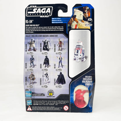Vintage Hasbro Star Wars Mid MOC R5-D4 #32 - Hasbro Saga Collection (2006)