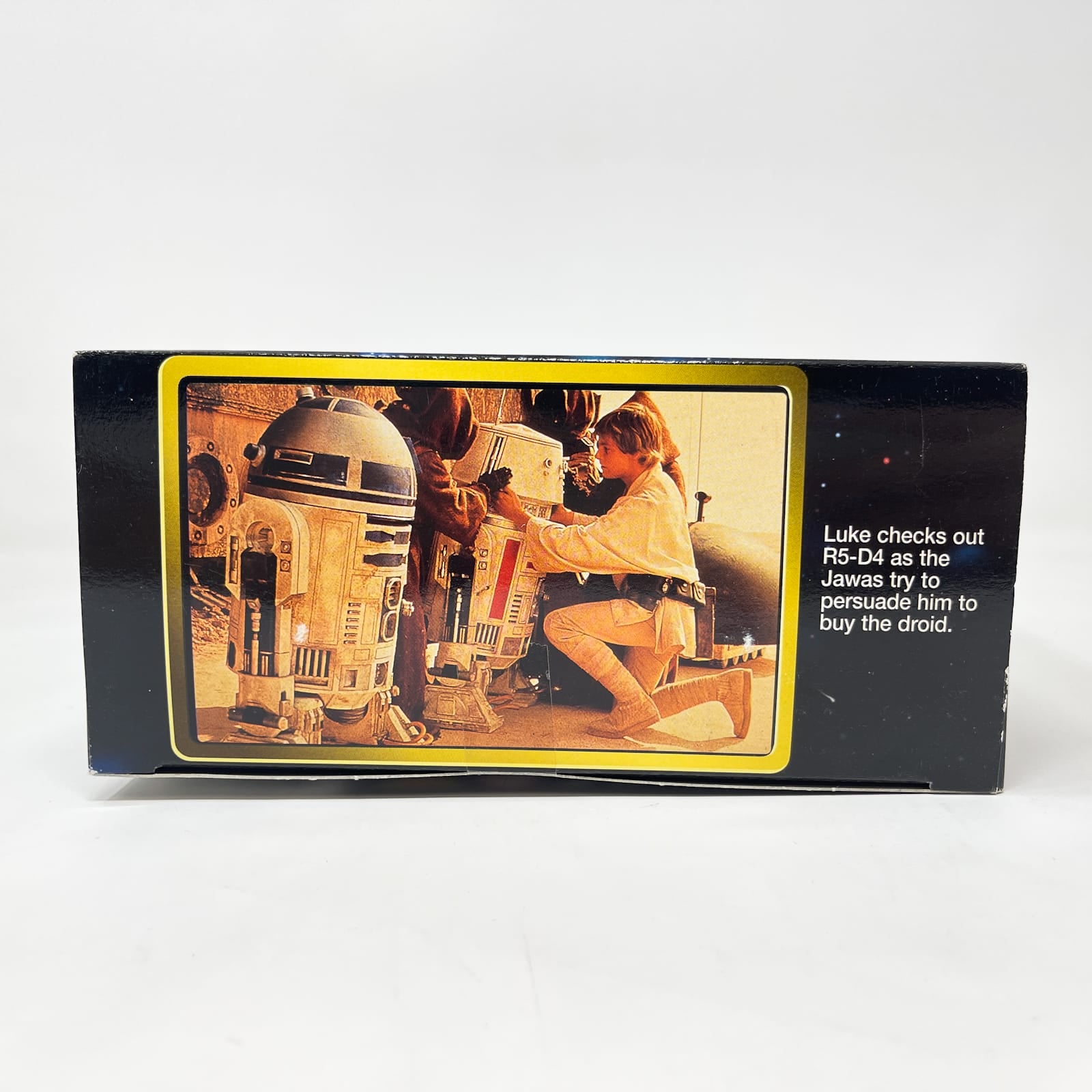 Vintage Hasbro Star Wars Mid MOC R5-D4 - Hasbro Action Series 12 inch Scale (1998)