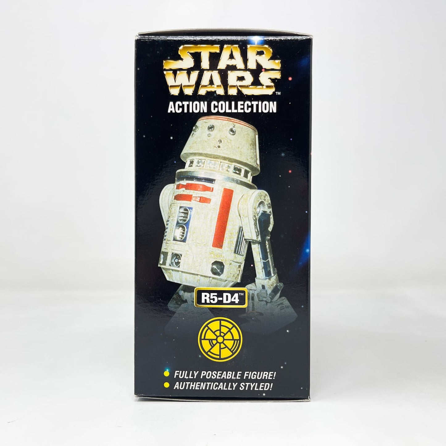 Vintage Hasbro Star Wars Mid MOC R5-D4 - Hasbro Action Series 12 inch Scale (1998)