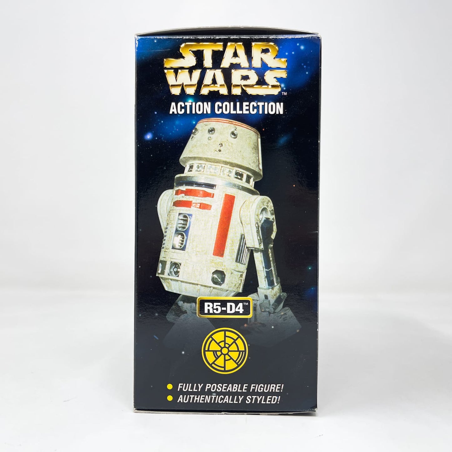 Vintage Hasbro Star Wars Mid MOC R5-D4 - Hasbro Action Series 12 inch Scale (1998)
