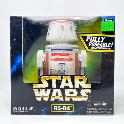 Vintage Hasbro Star Wars Mid MOC R5-D4 - Hasbro Action Series 12 inch Scale (1998)