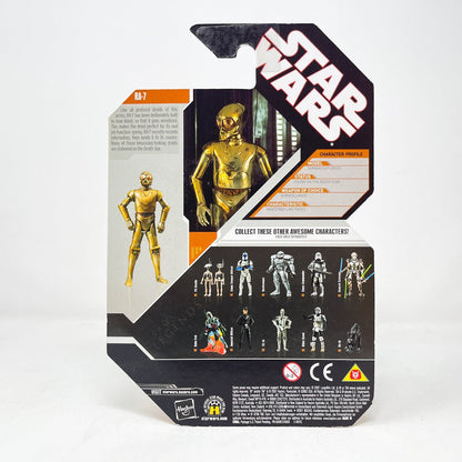 Vintage Hasbro Star Wars Mid MOC RA-7 - Hasbro 30th Anniversary Collection
