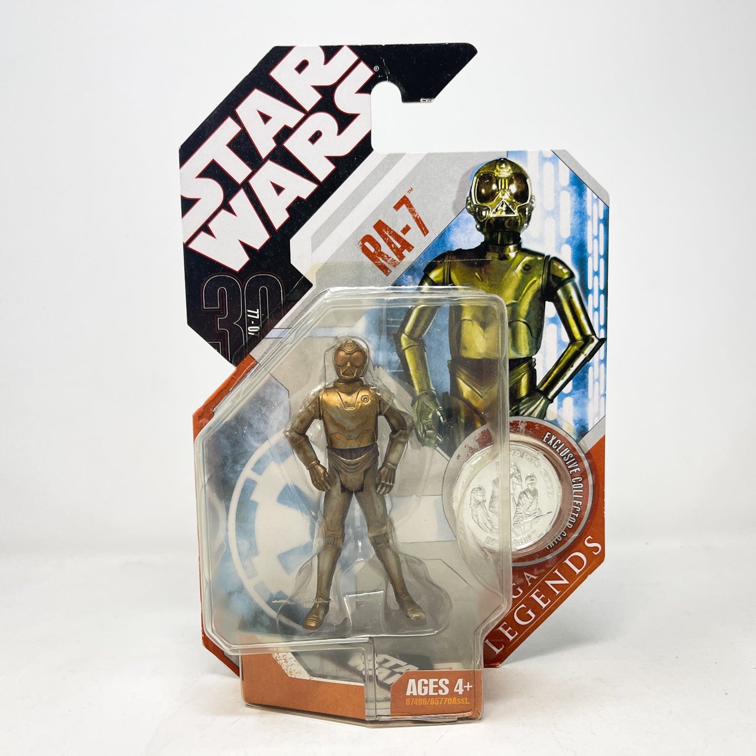 Vintage Hasbro Star Wars Mid MOC RA-7 - Hasbro 30th Anniversary Collection