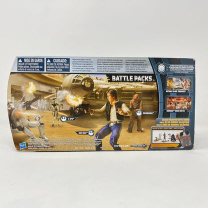 Vintage Hasbro Star Wars Mid MOC Rebel Heroes Battle Pack – Hasbro Star Wars Movie Heroes (2012)