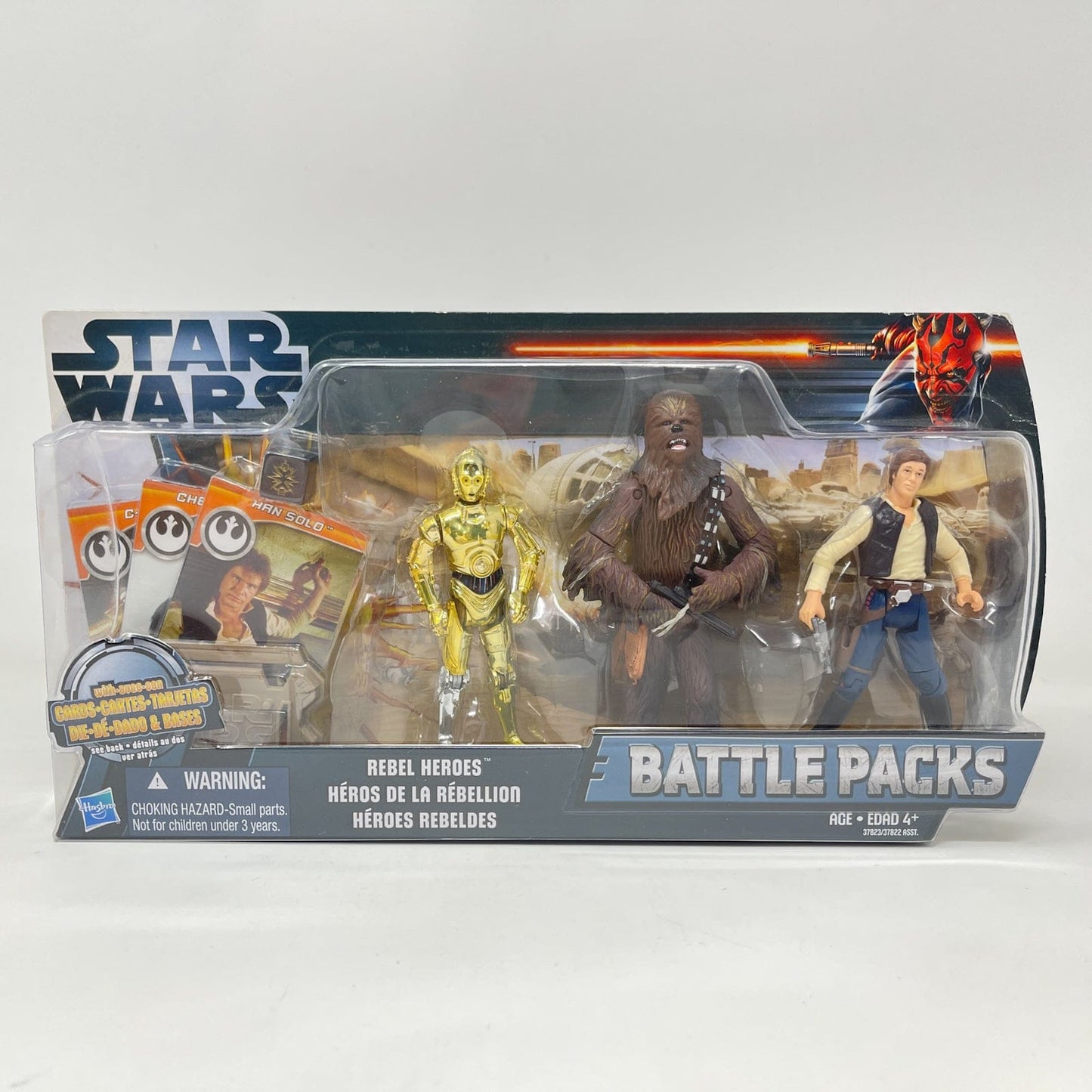 Vintage Hasbro Star Wars Mid MOC Rebel Heroes Battle Pack – Hasbro Star Wars Movie Heroes (2012)