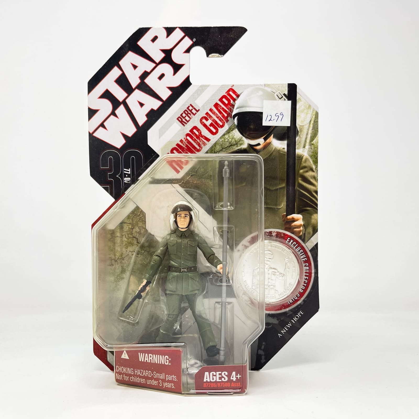 Vintage Hasbro Star Wars Mid MOC Rebel Honor Guard #10 - Hasbro 30th Anniversary Collection 3.75"