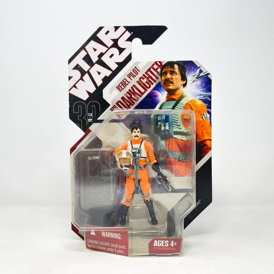 Vintage Hasbro Star Wars Mid MOC Rebel Pilot Biggs Darklighter #14 - Hasbro 30th Anniversary Collection