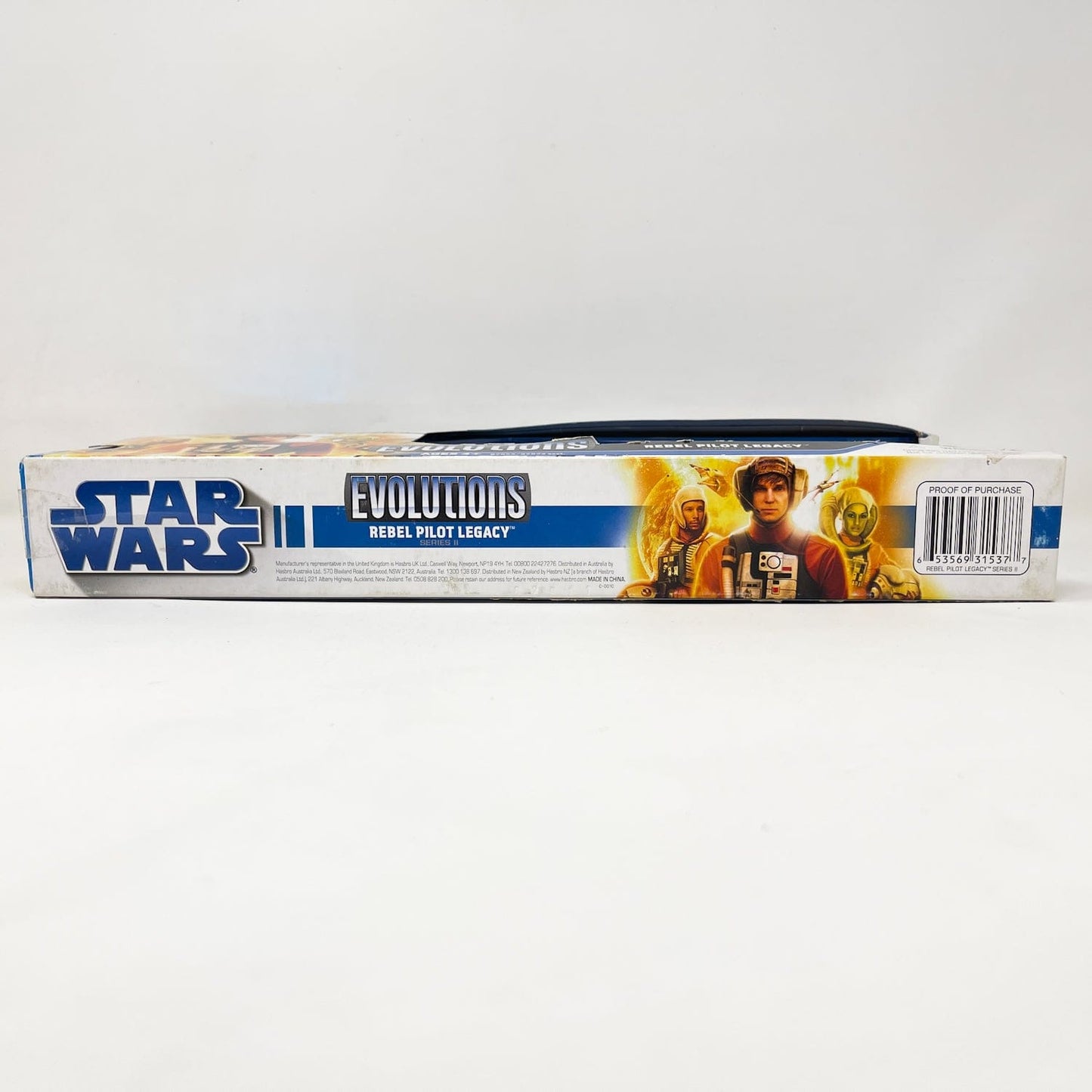 Vintage Hasbro Star Wars Mid MOC Rebel Pilots Legacy Evolutions Multipack Series 2 - Hasbro Legacy Collection (2008)