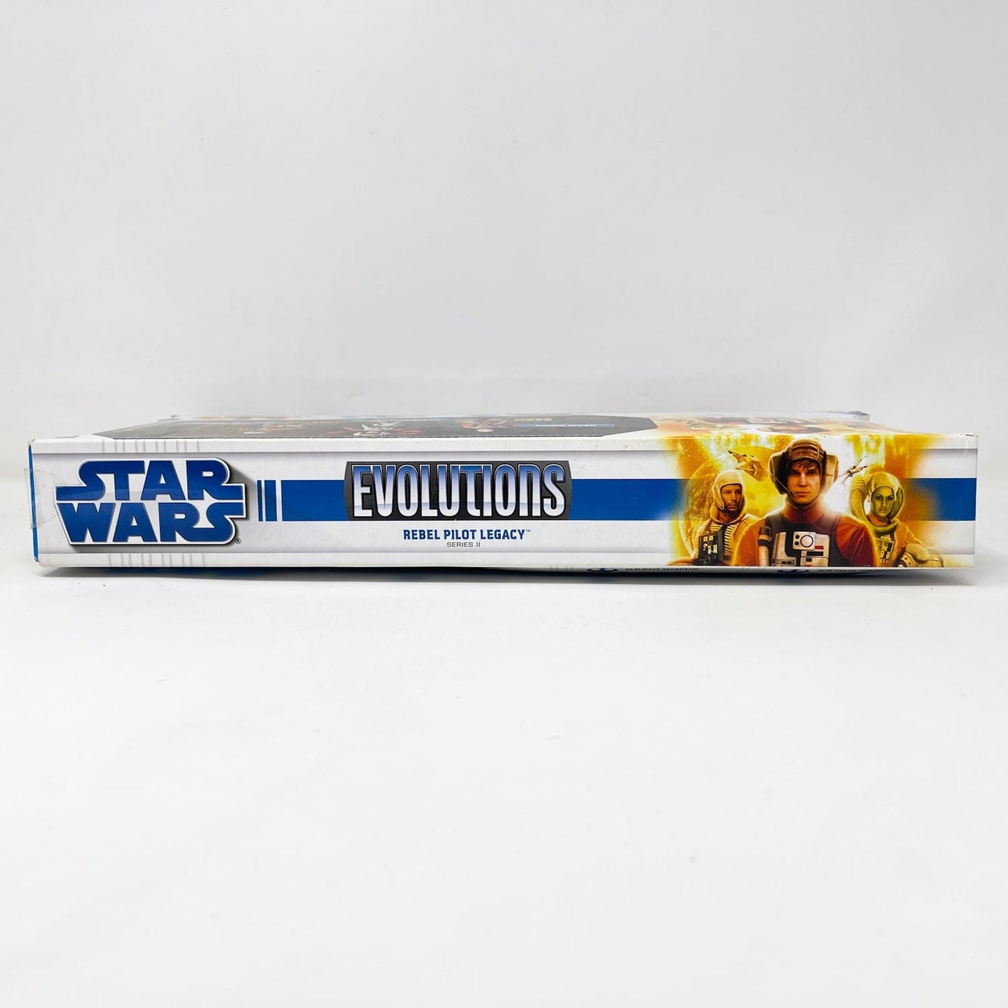 Vintage Hasbro Star Wars Mid MOC Rebel Pilots Legacy Evolutions Multipack Series 2 - Hasbro Legacy Collection (2008)