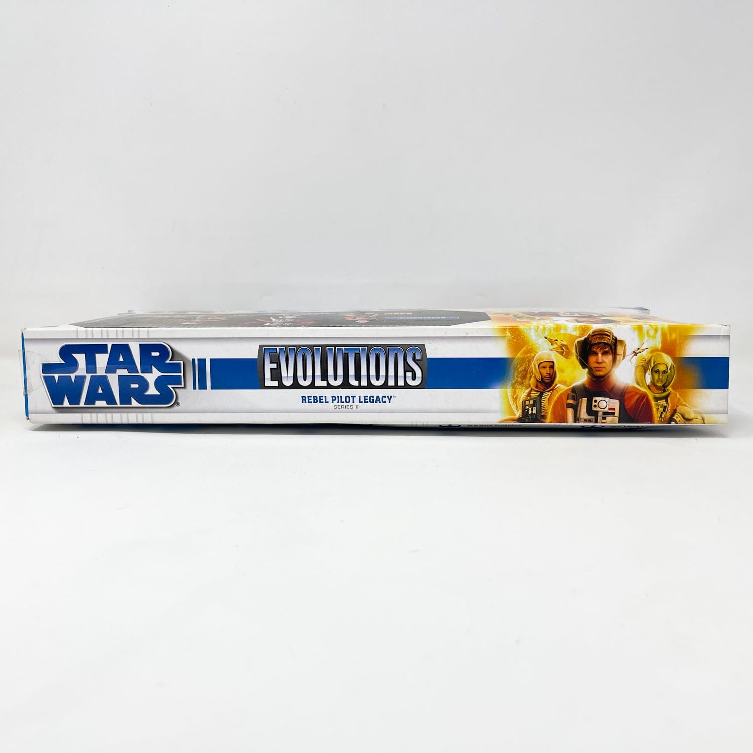 Vintage Hasbro Star Wars Mid MOC Rebel Pilots Legacy Evolutions Multipack Series 2 - Hasbro Legacy Collection (2008)