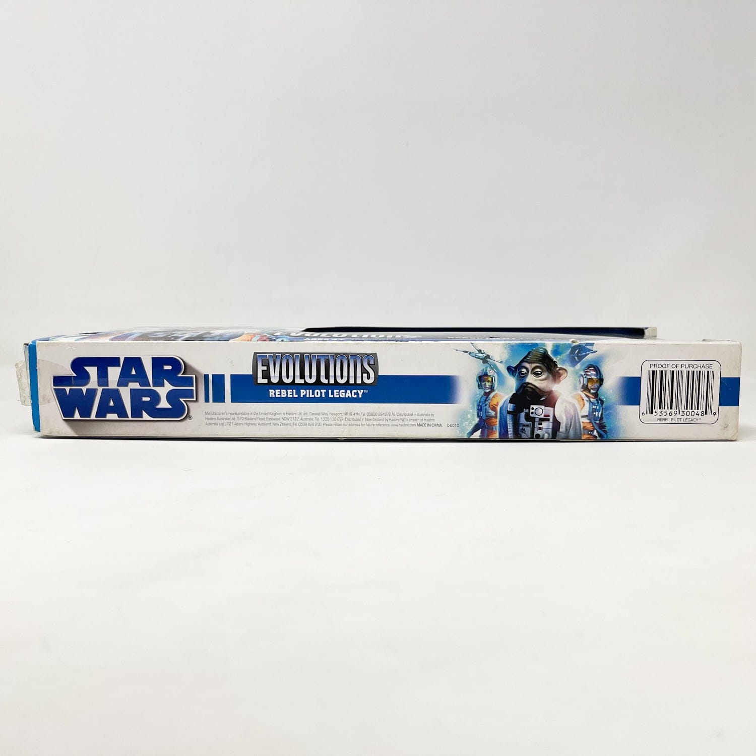 Vintage Hasbro Star Wars Mid MOC Rebel Pilots Legacy Evolutions Multipack Series 3 - Hasbro Legacy Collection (2008)