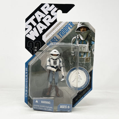 Vintage Hasbro Star Wars Mid MOC Rebel Trooper (Concept) #60 - Hasbro 30th Anniversary Collection
