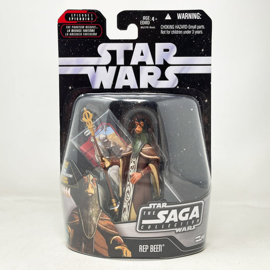 Vintage Hasbro Star Wars Mid MOC Rep Been #49 - Hasbro Saga Collection (2006)