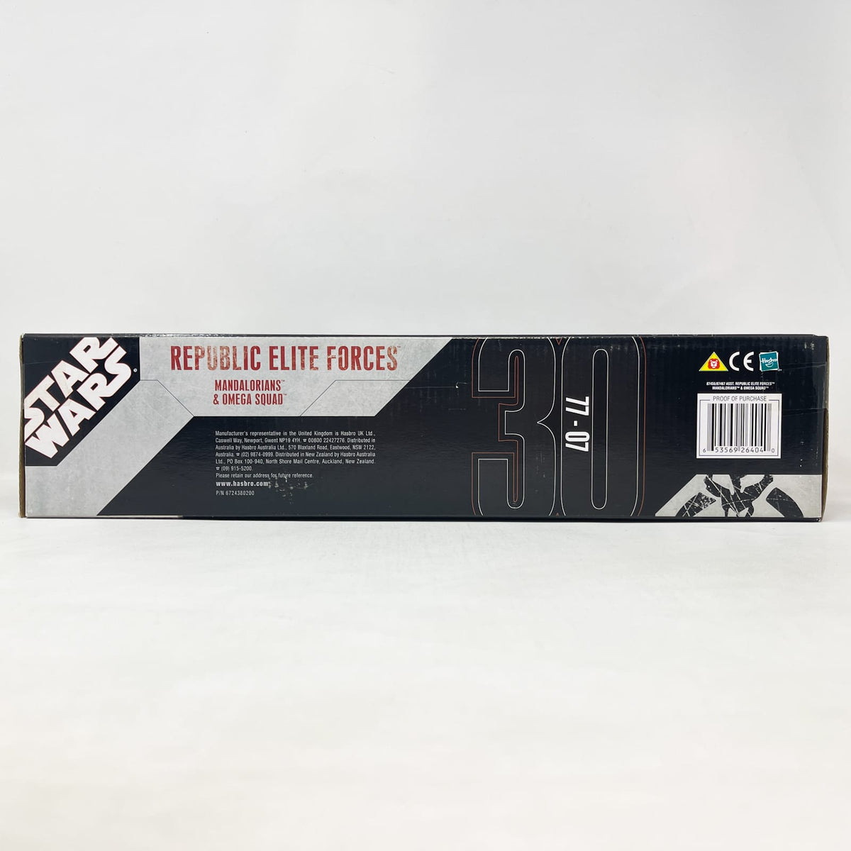 Vintage Hasbro Star Wars Mid MOC Republic Elite Forces: Mandalorians & Omega Squad – Hasbro 30th Anniversary Collection (Copy)