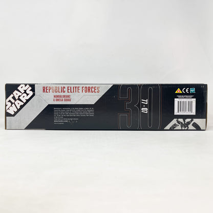 Vintage Hasbro Star Wars Mid MOC Republic Elite Forces: Mandalorians & Omega Squad – Hasbro 30th Anniversary Collection (Copy)