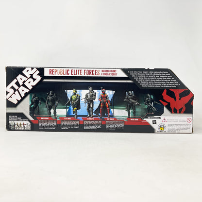 Vintage Hasbro Star Wars Mid MOC Republic Elite Forces: Mandalorians & Omega Squad – Hasbro 30th Anniversary Collection (Copy)