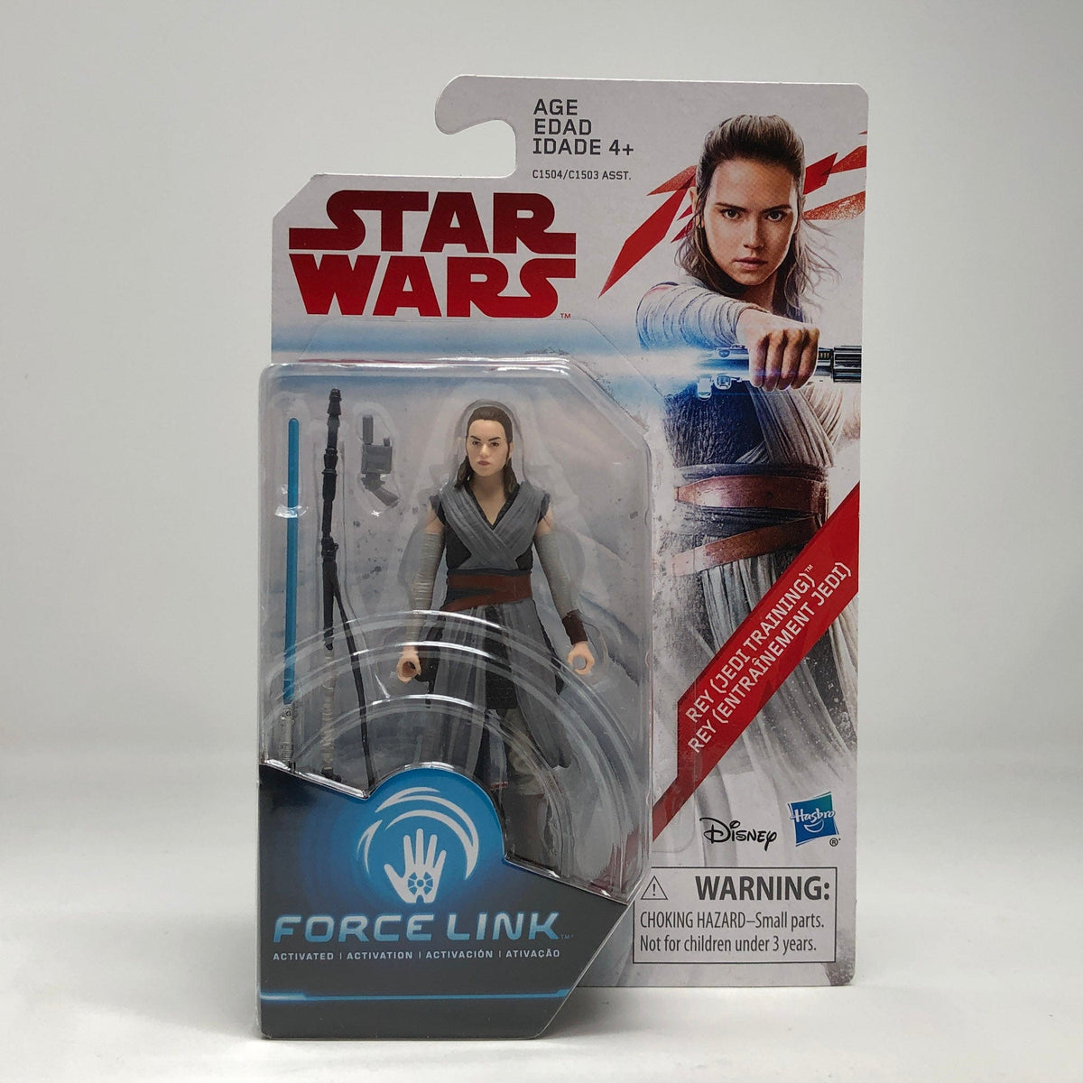 Hasbro Rey Figure Rey (Jedi Training) - 3.75