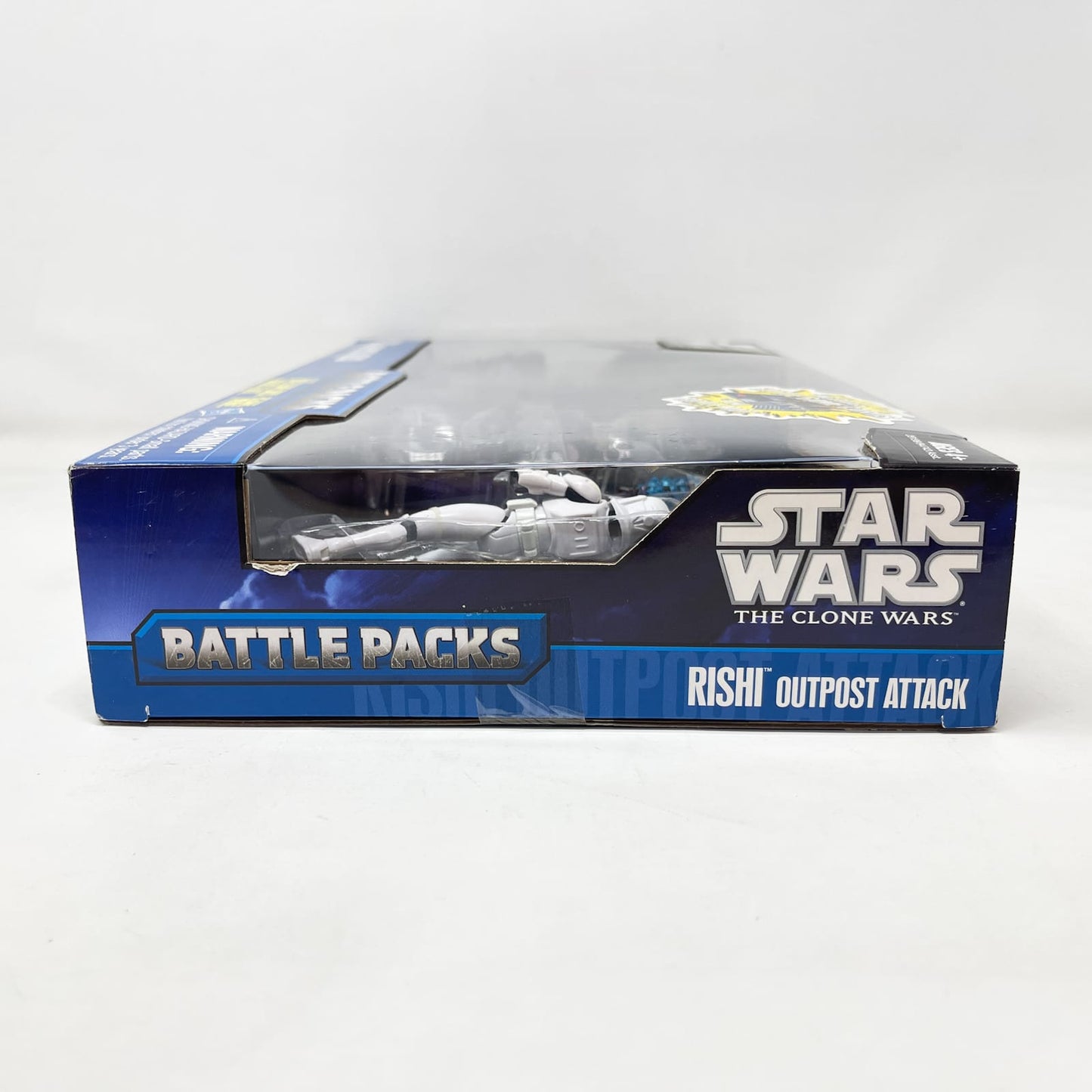 Vintage Hasbro Star Wars Mid MOC Rishi Outpost Attack Battle Pack – Hasbro Star Wars The Clone Wars (2010)