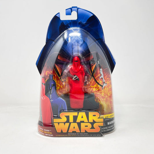 Vintage Hasbro Star Wars Mid MOC Royal Guard – Hasbro Revenge of the Sith 3.75” (2005)