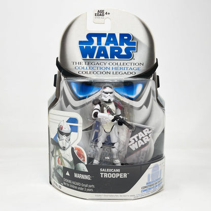 Vintage Hasbro Star Wars Mid MOC Saleucami Trooper BD 20 - Hasbro Legacy Collection (2008)