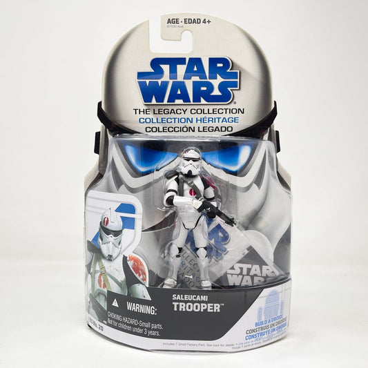 Vintage Hasbro Star Wars Mid MOC Saleucami Trooper BD 20 - Hasbro Legacy Collection (2008)
