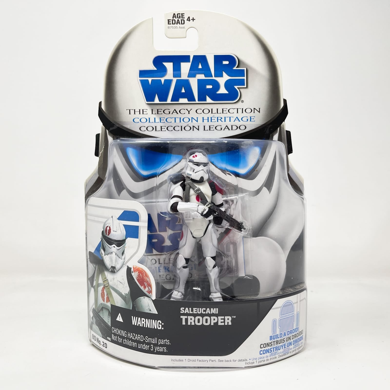 Saleucami Trooper BD 20 - Hasbro Legacy Collection (2008) – 4th Moon Toys