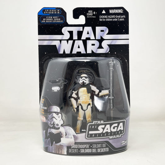 Vintage Hasbro Star Wars Mid MOC Sandtrooper #37 - Hasbro Saga Collection (2006)