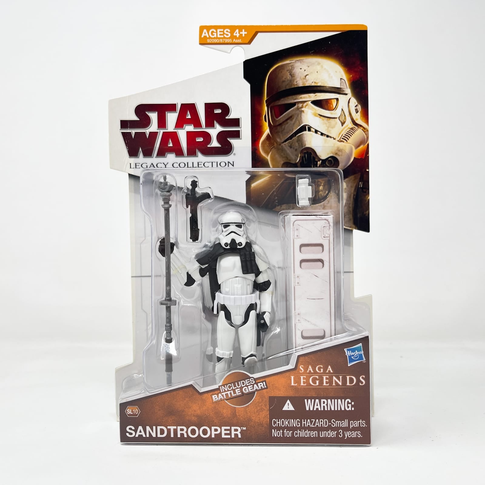 Vintage Hasbro Star Wars Mid MOC Sandtrooper SL10 - Hasbro Legacy Collection 3.75"