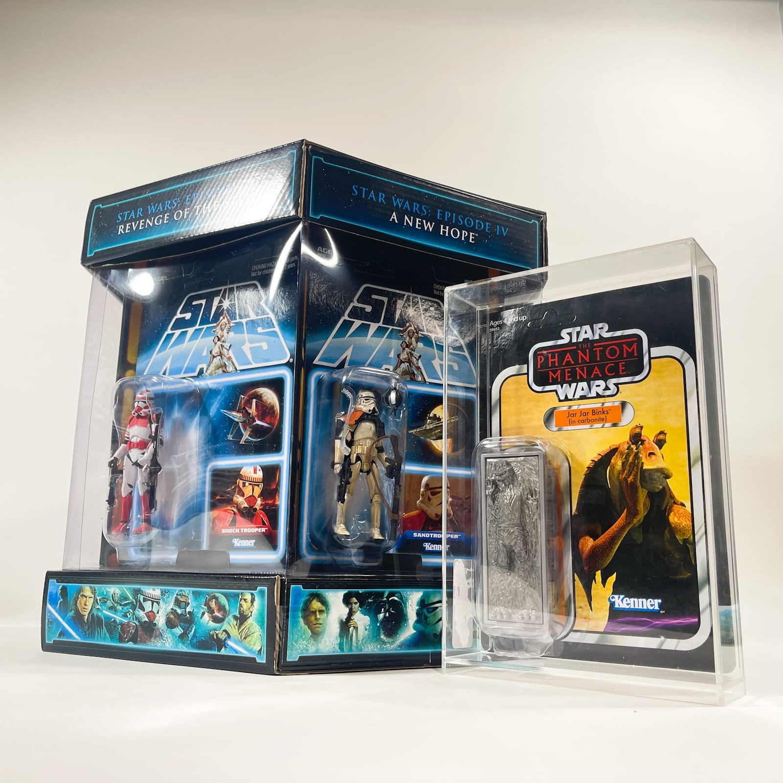 BW シャイニーコレクション　コンプリート SDCC 2012 Carbonite Chamber Collector's Pack w/ Jar Jar in