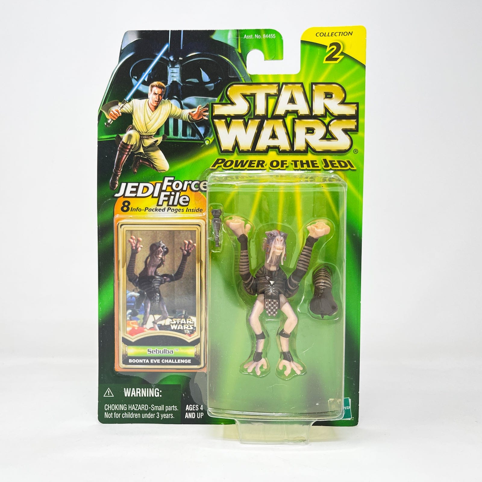 Vintage Hasbro Star Wars Mid MOC Sebulba (Boonta Eve Challenge) - Hasbro Power of the Jedi POTJ (2000)