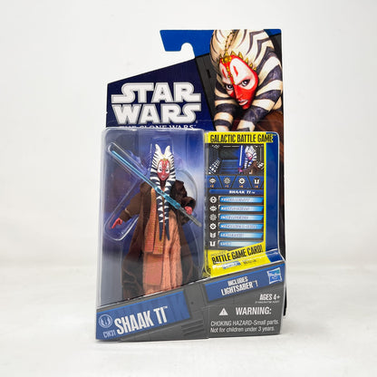 Vintage Hasbro Star Wars Mid MOC Shaak Ti CW31 - Hasbro Clone Wars 2010