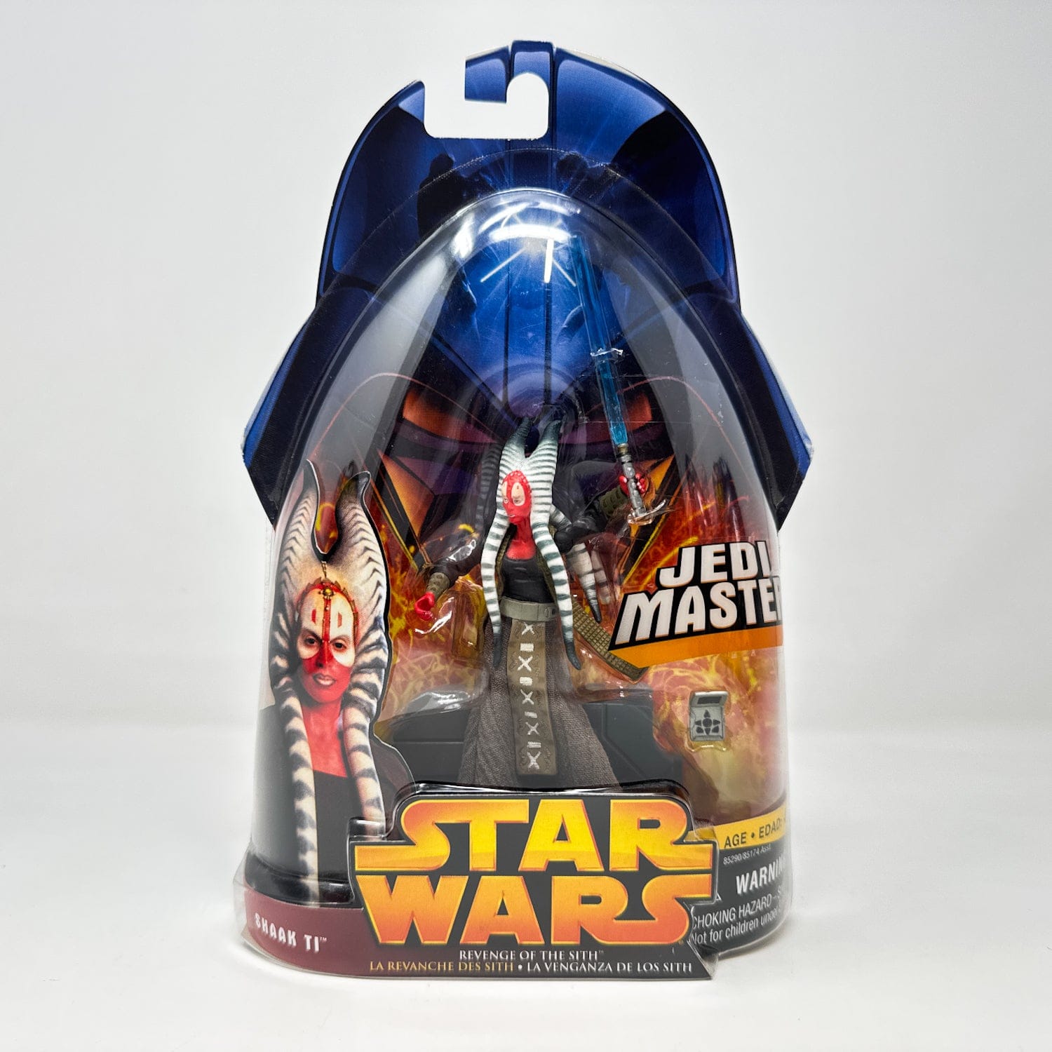 Star Wars Shaak Ti (Jedi Master) #21 - Hasbro ROTS 2005 3.75