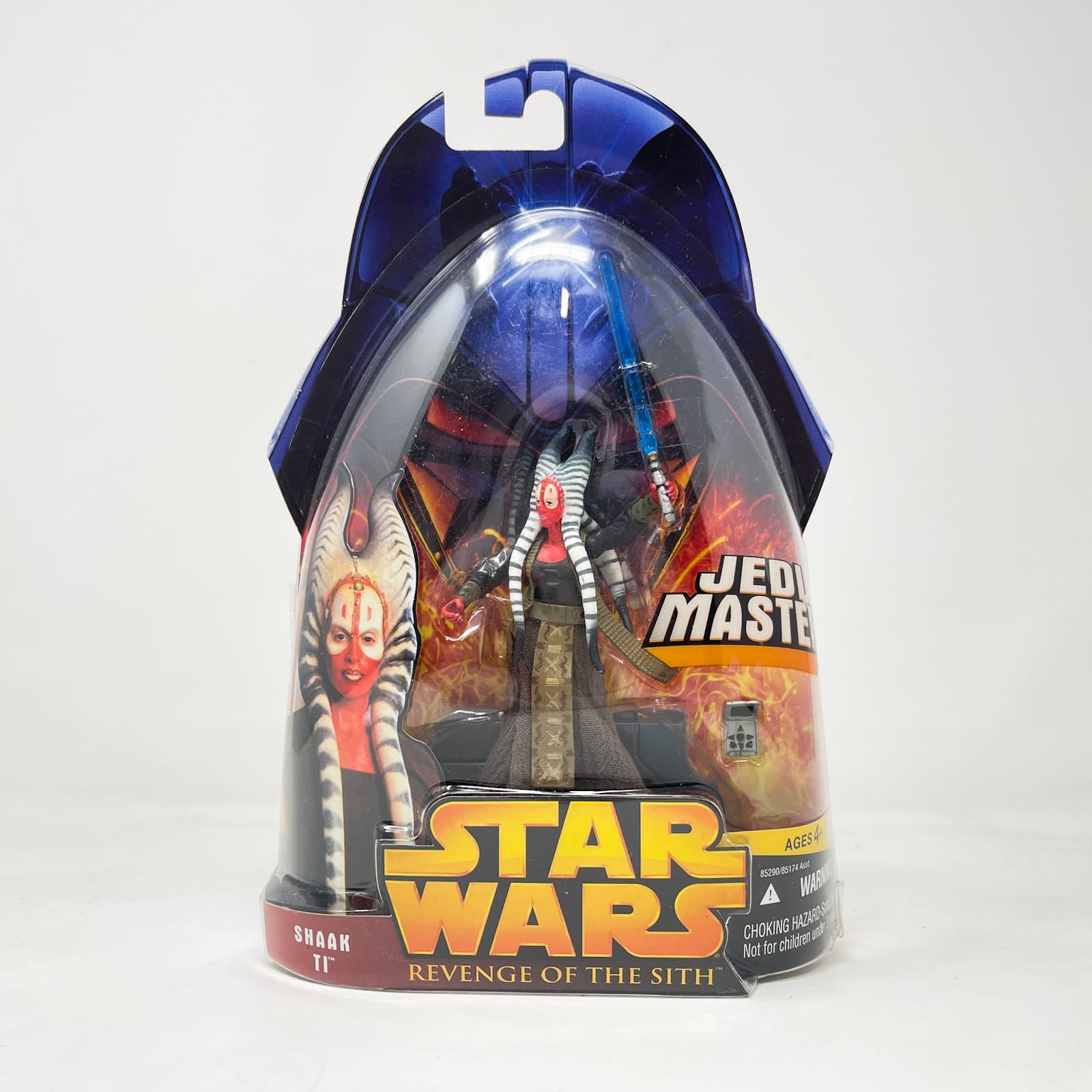 Vintage Hasbro Star Wars Mid MOC Shaak Ti (Jedi Master) #21 - Hasbro ROTS 2005