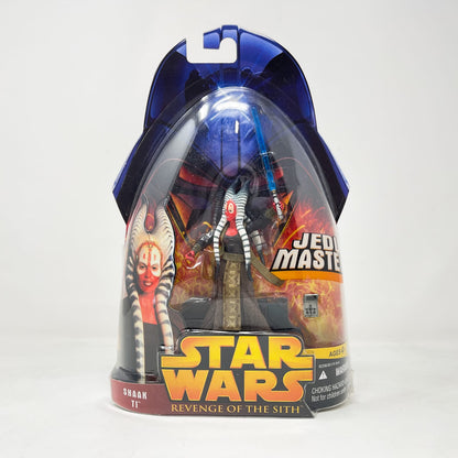 Vintage Hasbro Star Wars Mid MOC Shaak Ti (Jedi Master) #21 - Hasbro ROTS 2005