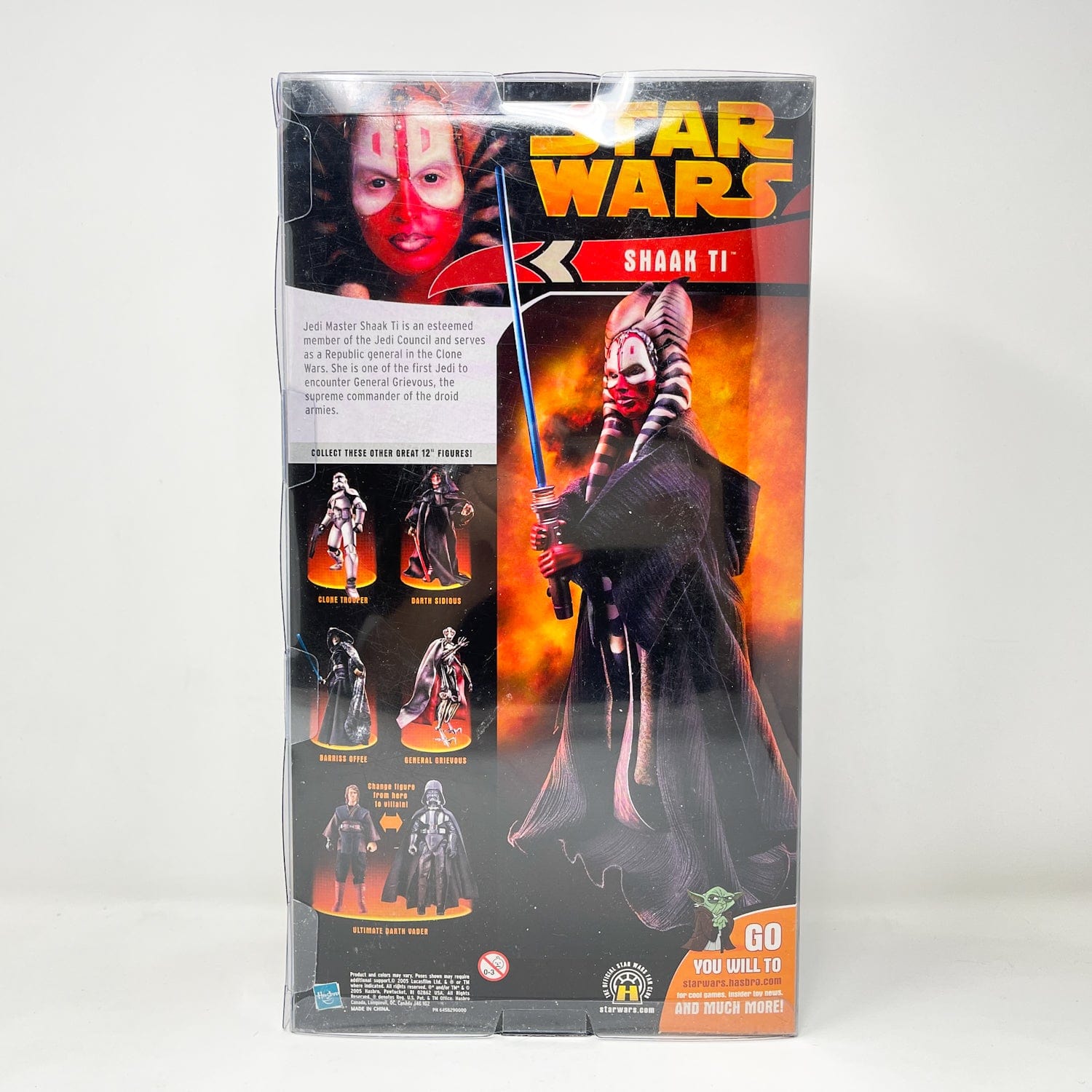 Shaak Ti 12-Inch Figure – Star Wars Revenge of the Sith 2005