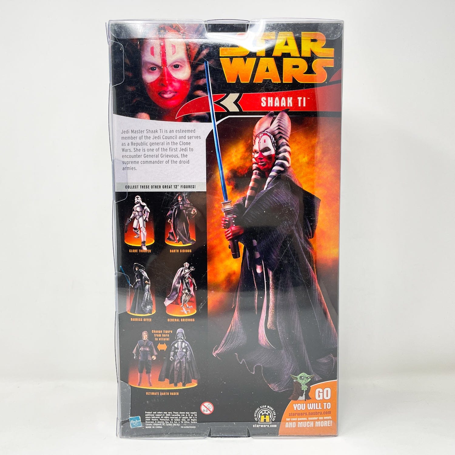 Shaak Ti 12-Inch Figure – Star Wars Revenge of the Sith 2005