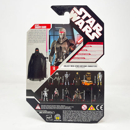 Vintage Hasbro Star Wars Mid MOC Shadow Gaurd #14 - Hasbro 30th Anniversary Collection (2008)