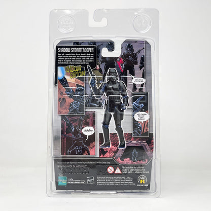 Vintage Hasbro Star Wars Mid MOC Shadow Stormtrooper (Crimson Empire) - Hasbro Saga Collection (2006)