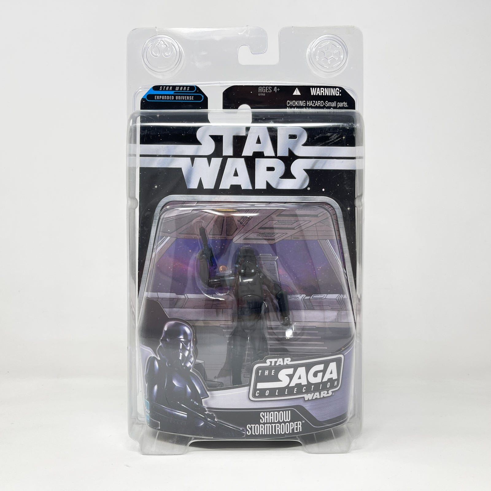 Vintage Hasbro Star Wars Mid MOC Shadow Stormtrooper (Crimson Empire) - Hasbro Saga Collection (2006)