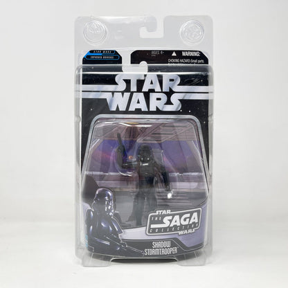 Vintage Hasbro Star Wars Mid MOC Shadow Stormtrooper (Crimson Empire) - Hasbro Saga Collection (2006)